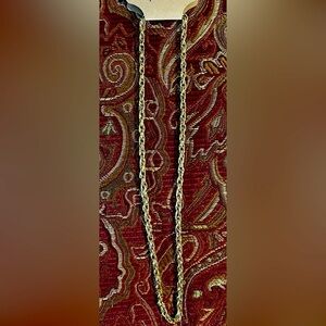 Gold Plated Rope Chain